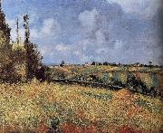 Camille Pissarro Catcher Sweden oil painting artist
